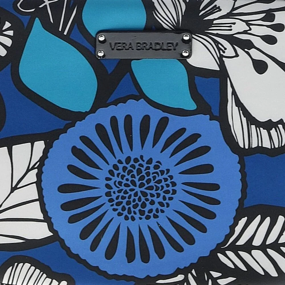 NWT Vera Bradley Neoprene Blue Bayou Tablet/iPad Sleeve Blue Bayou Padded